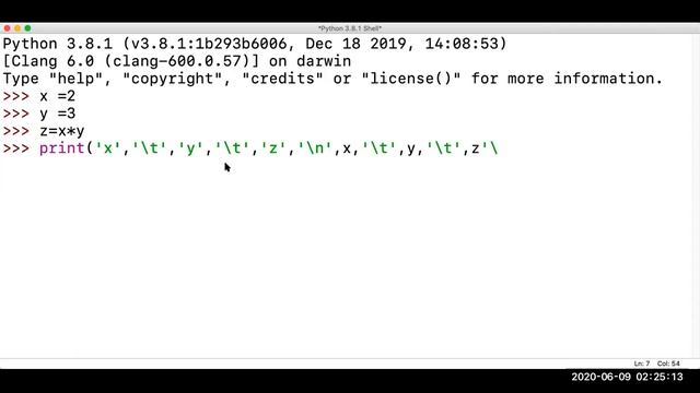 Python Format Function(Formatting Output with Print() function) Week 1 Lecture 2 (Part 2) смотреть онлайн