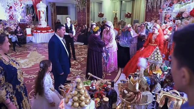 Свадьба Ловари и Аделины г.Самара 09.02.2022.г (часть 2) смотреть онлайн