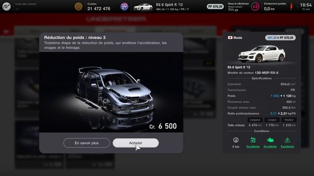 GRAN TURISMO 7: Tirages + MAZDA RX-8 Spirit R test.... ! смотреть онлайн