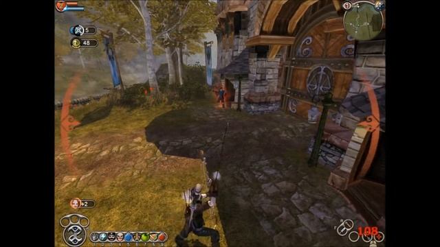 Lets Play Fable The Lost Chapters #009 Wachen klatschen смотреть онлайн