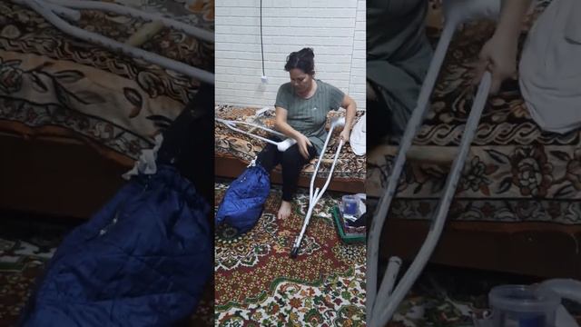 готовимся к зиме со сломанной ногой смотреть онлайн