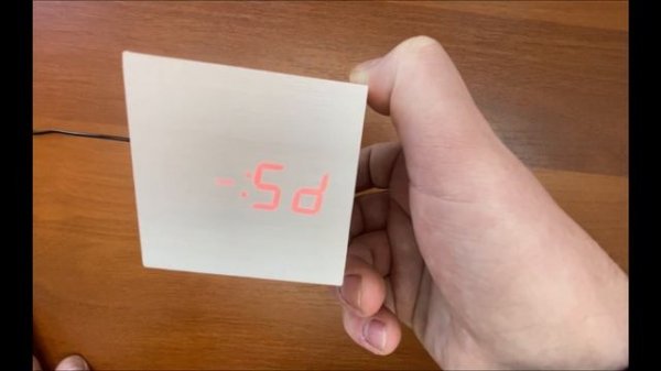 Настройка Wooden Clock, Настройка Деревянных часов