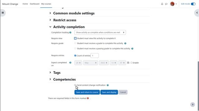 Database activity in Moodle (4.0 version) смотреть онлайн