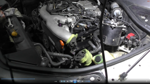 Пробило шайбы под форсунками замена шайб под форсунками на АУДИ Q7 2008 AUDI Q7 3,0 дизель 2часть