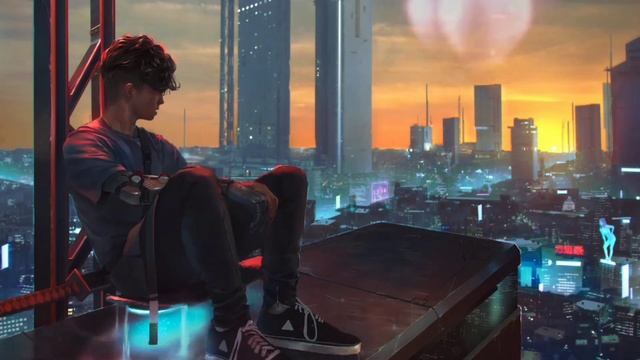 I m Alone Relaxation Sci-fi Ambient Lofi - Mix /Atmospheric/ Cyberpunk /Sleep Music / Meditation смотреть онлайн