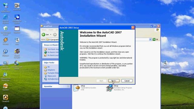 Autocad 2007 kurulumu смотреть онлайн