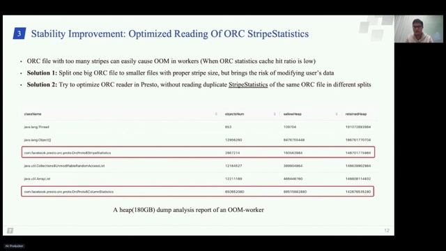Presto at Tencent at Scale: Usability Extension, Stability Improvement and... Junyi Huang & Pan Liu смотреть онлайн