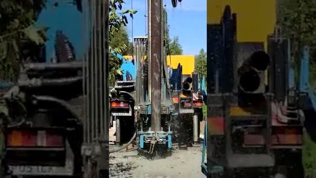 МОЩНО пробурили скважину на воду смотреть онлайн