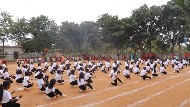 @trending@Oracle public School sports day sankalpa 2020 смотреть онлайн