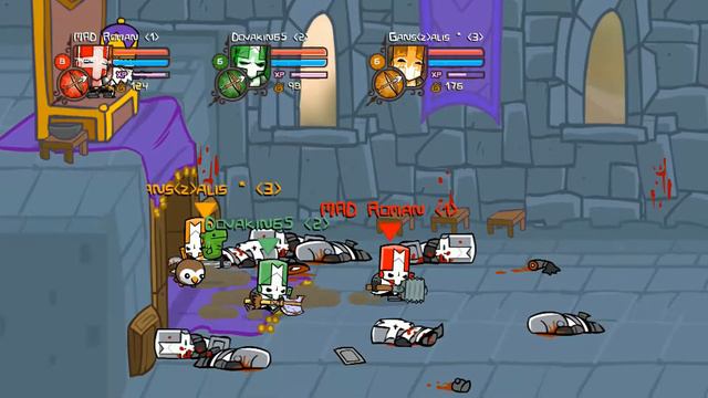 Castle Crashers #3 - Шаманы [Co-Op] смотреть онлайн