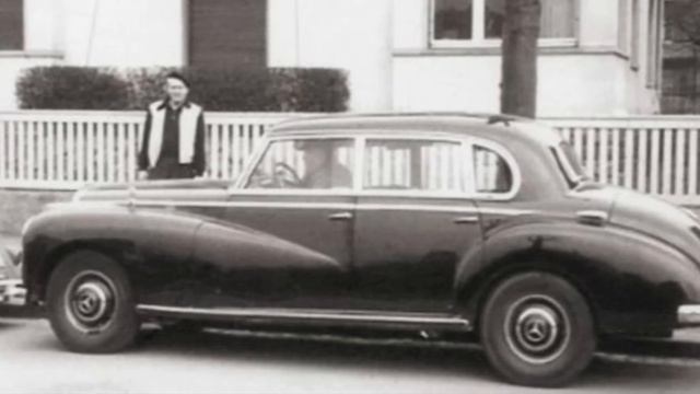 Elvis Generosity: Gifted Bill Morris a Mercedes-Benz 280 SEL from Robertson Motors Memphis смотреть онлайн