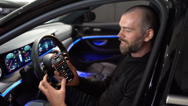 Диффузор + электронный выхлоп THOR для нового Mercedes E W213 2020+ смотреть онлайн