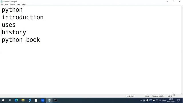 Python introduction смотреть онлайн