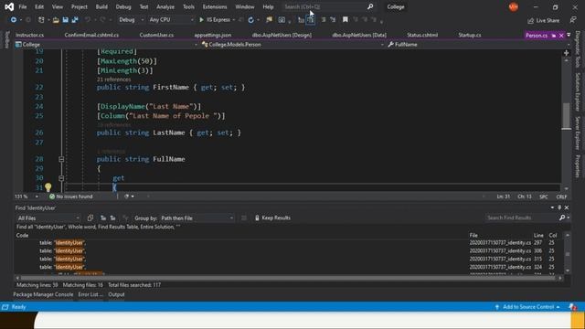 Extend Identity User in ASP.NET Core أيدينتي #MVC_Core #MVCCore #aspnetcore смотреть онлайн