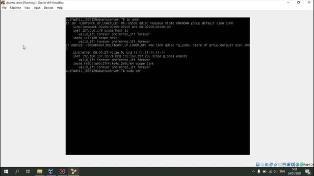 FTP SERVER || TUGAS BESAR PART 2 смотреть онлайн