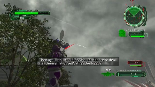 Earth Defense Force 6: Lost Days - Mission 9 (English Subtitles) - Flying Type Invasion - Ranger/PS смотреть онлайн