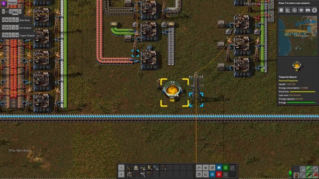 Factorio Mod Spotlight - Personal Teleporter смотреть онлайн