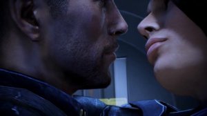 Mass Effect 3 romance scene - Ashley Williams *NO SPOILERS* [HD]