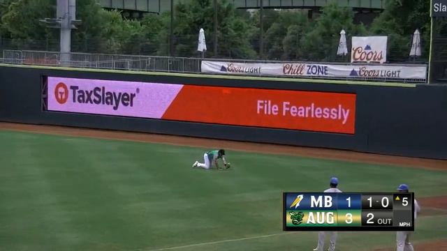 WOW! Play of the Game 6/11/2023: Bryson Worrell dives for the catch смотреть онлайн