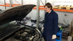 Замена АКБ на Kia Sportage II