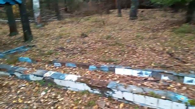 Заброшенный пионерский лагерь Дружба. Семёновский район смотреть онлайн