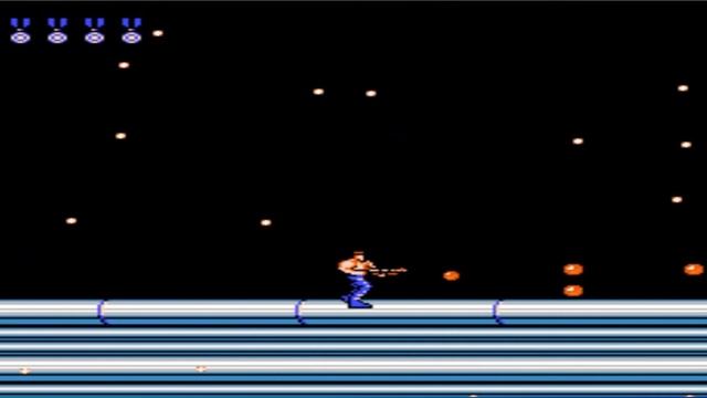 Contra (Контра) Longplay (прохождение) (NES, Famicom, Dendy, 8 bit) смотреть онлайн