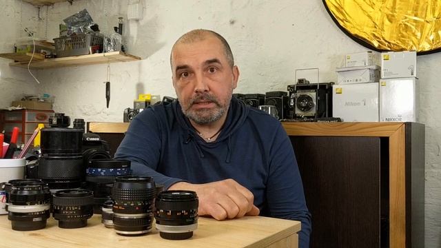 Про Об'єктиви. Випуск 1. Основні характектеристики об'єктивів. смотреть онлайн