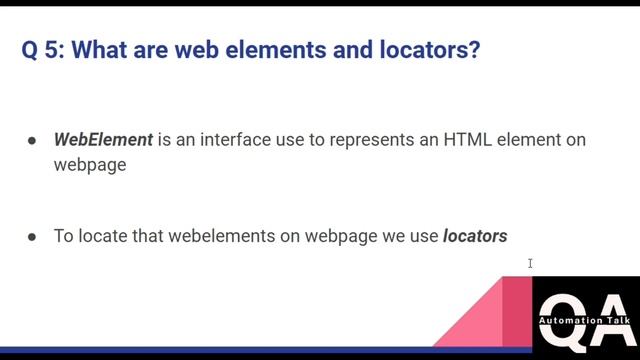 Frequently asked Selenium Interview Questions and Answers (Part-1) | QA Automation Talk смотреть онлайн