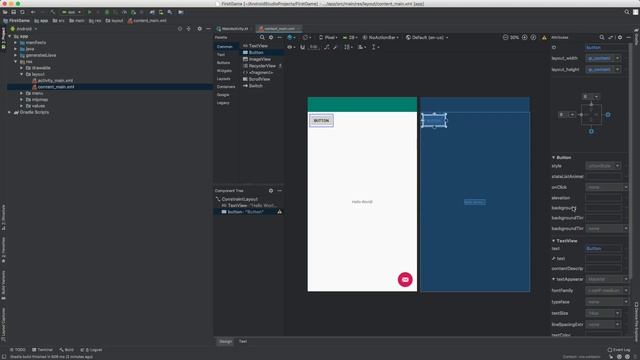 Android Studio Tutorial - Part 1 (2019 Edition) смотреть онлайн