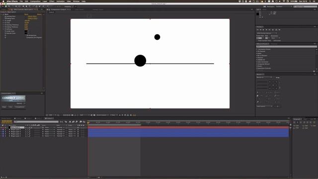 Connected Dots Network Nodes | Motion Graphics After Effects Tutorial | Script смотреть онлайн