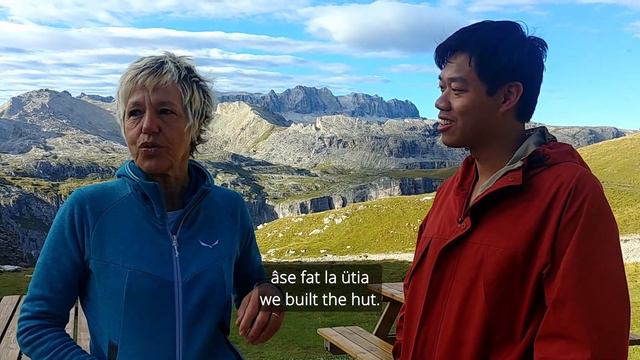 Ladin: A Hidden Language In The Alps (in Ladin Of Val Badia With Eng Subs)