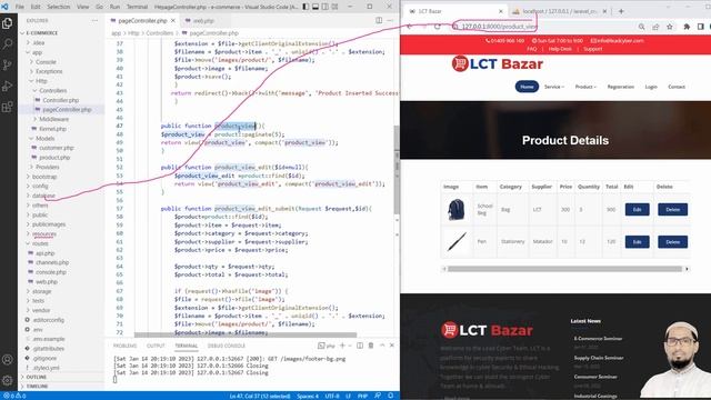 PHP Laravel | Folder Structure | Part-2 | Prof. Faruq смотреть онлайн