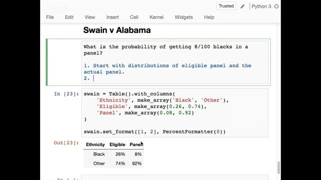 Lecture 17 - Data 8 Su17 смотреть онлайн