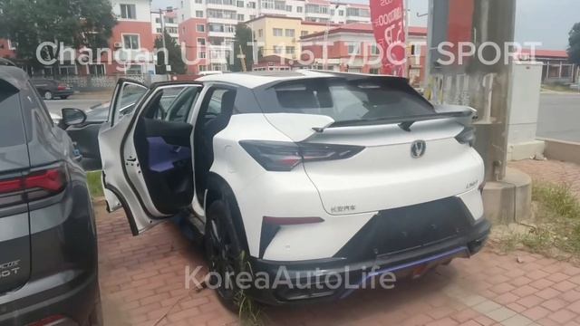 Авто на заказ из Китая Changan UNI-T 1.5T 7DCT SPORT смотреть онлайн