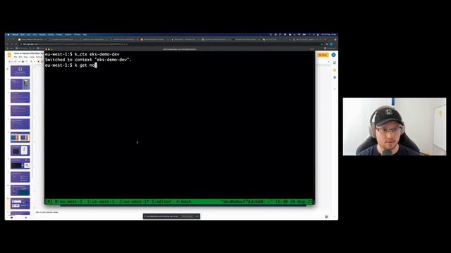 How to Harden EKS With Terraform and Snyk смотреть онлайн