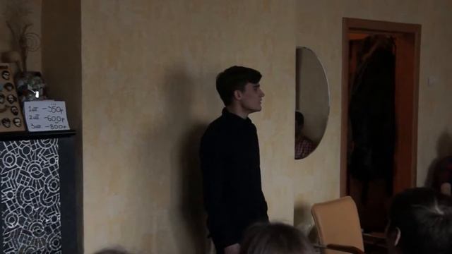 Попов Александр читает "Мне осталась одна забава", Сергей Есенин смотреть онлайн