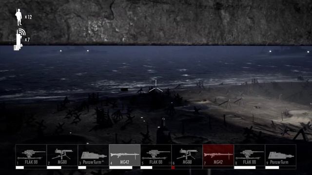 Beach Invasion 1944 - D-DAY Defence - 39 Round - No Commentary - Gameplay смотреть онлайн