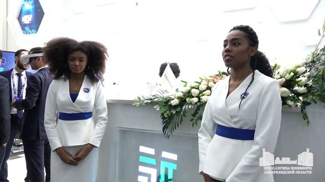 В новом экспоцентре открылась выставка информационных технологий ICTEXPO смотреть онлайн