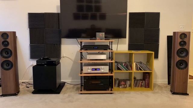 Salamander Designs A5 Archetype HIFI Rack смотреть онлайн