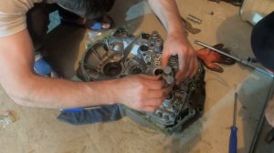 Разобрал коробку Хонда Одиссей