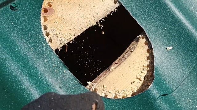 Установка выхода вытяжки VILPE от GRAND LINE в срубе смотреть онлайн