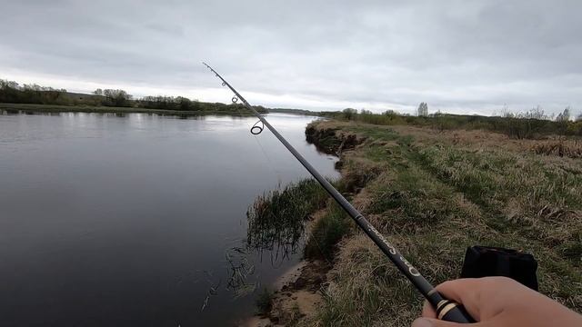 Ловля спиннингом на реке Березина смотреть онлайн