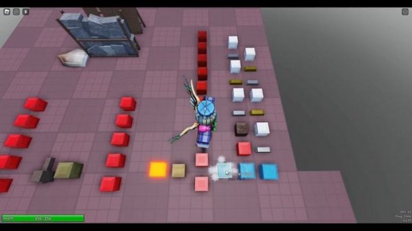 Cube combination: All Dirt, Wood, Rock and Ice cube recipes