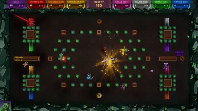 Knight Squad 2 Nintendo Switch First Look смотреть онлайн