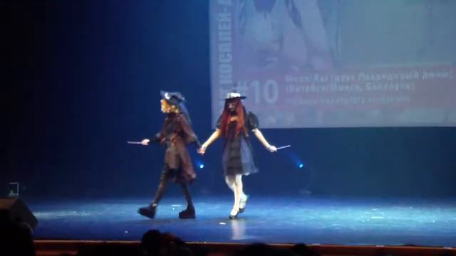 Higan'2017 - Hogwarts (Ravenclaw girls) by Moon, Kai смотреть онлайн
