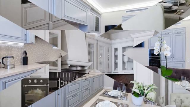 Кухни неоклассика, Кухни скандинавские, Кухни классика, Белые кухни смотреть онлайн