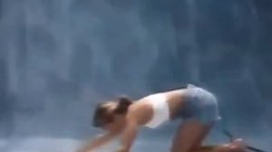 Синди Кроуфорд тренировка 10 минут секрет идеальной фигуры, 1993г