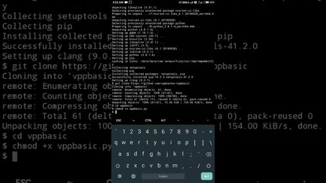 how to install python on termux || top programming languages 2021 || coding смотреть онлайн