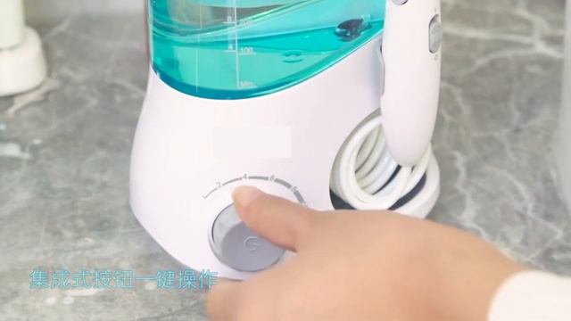 Mornwell Desktop Electric Dental Flusher смотреть онлайн