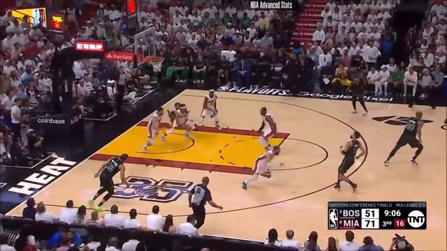 Gabe Vincent 29 pts 6 threes 3 asts vs Celtics 2023 PO G3 смотреть онлайн